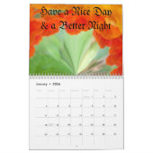 Aangepaste agenda voor Rozen van Hakuna Matata Kalender (Jan 2026)