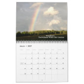 Aangepaste agenda voor twee pagina's, middelgroot  kalender (Mar 2027)