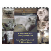 Aangepaste agenda voor twee pagina's, middelgroot  kalender (Hoes)