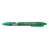 Aangepaste agent Logo Groene Inkt Pen (Bodem)