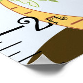 Aangepaste Ahoy Mate/Sailboat/Whale Growth Chart Poster (Hoek)