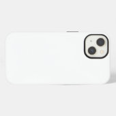 Aangepaste AI iPhone Case Hoesje (Achterkant horizontaal)