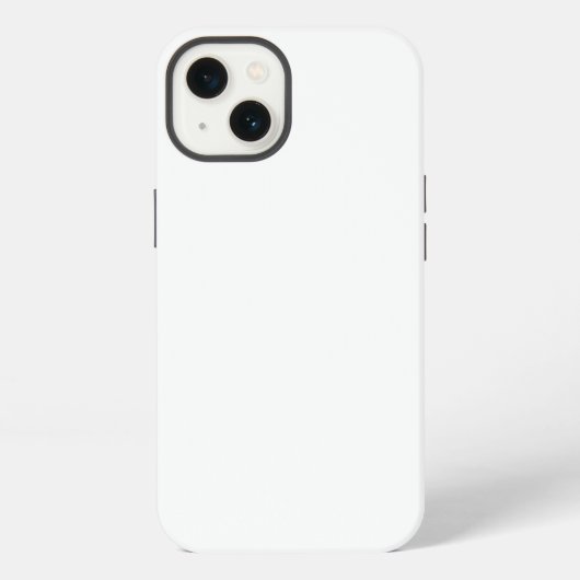 Aangepaste AI iPhone Case Hoesje (Achterkant)