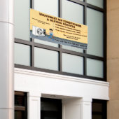 Aangepaste airconditioning verwarming HVAC groot Spandoek (Buitenkant Gebouw)