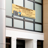 Aangepaste airconditioning verwarming HVAC groot Spandoek (Buitenkant Gebouw)