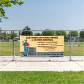 Aangepaste airconditioning verwarming HVAC Groot Spandoek (Insitu)