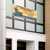 Aangepaste airconditioning verwarming HVAC Groot Spandoek (Buitenkant Gebouw)