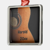 Aangepaste akoestische gitaar metalen ornament (Links)