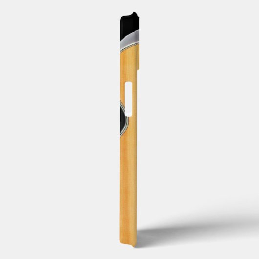 Aangepaste Akoestische Guitar Music iPhone Case (Achterkant / Rechts)