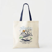 Aangepaste Alaska Cruise Familie Vrienden Groep Ma Tote Bag (Voorkant)