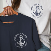 Aangepaste Alaska Family Cruise Wildlife Spotting T-shirt