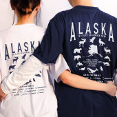 Aangepaste Alaska Family Cruise Wildlife Spotting T-shirt