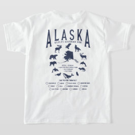 Aangepaste Alaska Family Cruise Wildlife Spotting T-shirt