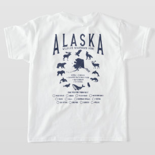 Aangepaste Alaska Family Cruise Wildlife Spotting T-shirt