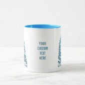 Aangepaste ALASKA-mokken Mok (Midden)