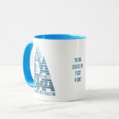 Aangepaste ALASKA-mokken Mok (Voorkant links)