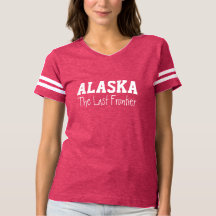 aangepaste ALASKA-tekstkleding
