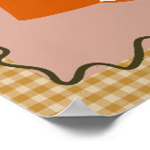 Aangepaste Alfabet Letter B Poster Kinderkamer Muu (Hoek)