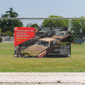 Aangepaste Algemene U Pic Em Auto Onderdelen Sloop Spandoek (Insitu)
