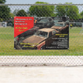 Aangepaste Algemene U Pic Em Auto Onderdelen Sloop Spandoek (Insitu)