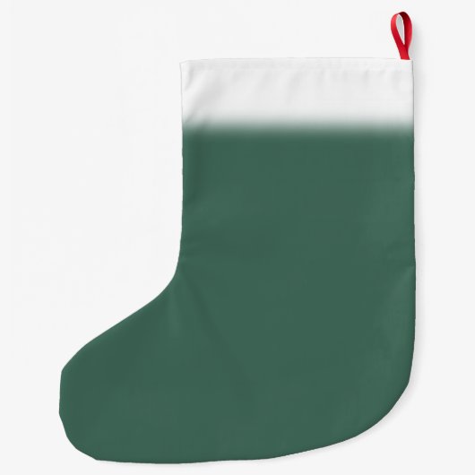 Aangepaste Alien Stocking voor buitenkerstaking vo Grote Kerstsok (Achterkant)