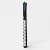 Aangepaste All-American iPhone Case (Achterkant/links)