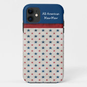 Aangepaste All-American iPhone Case (Achterkant)