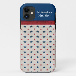 Aangepaste All-American iPhone Case