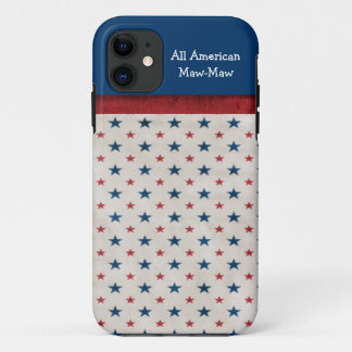 Aangepaste All-American iPhone Case