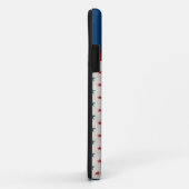 Aangepaste All-American iPhone Case (Achterkant/rechts)