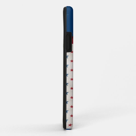 Aangepaste All-American iPhone Case (Achterkant/rechts)