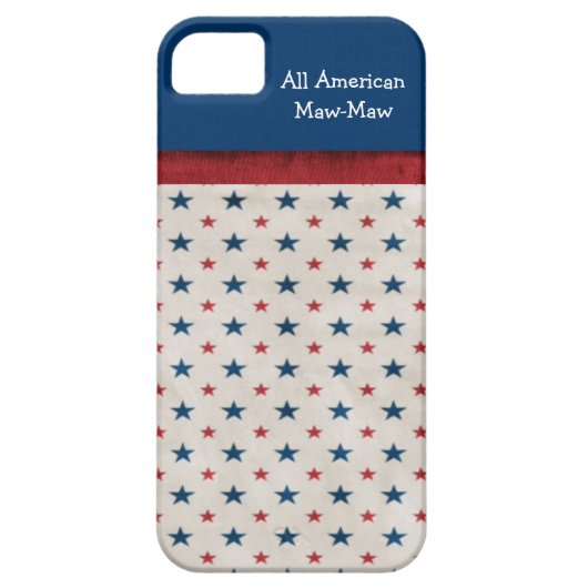 Aangepaste All-American iPhone Case (Achterkant)