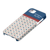 Aangepaste All-American iPhone Case (Onderkant)