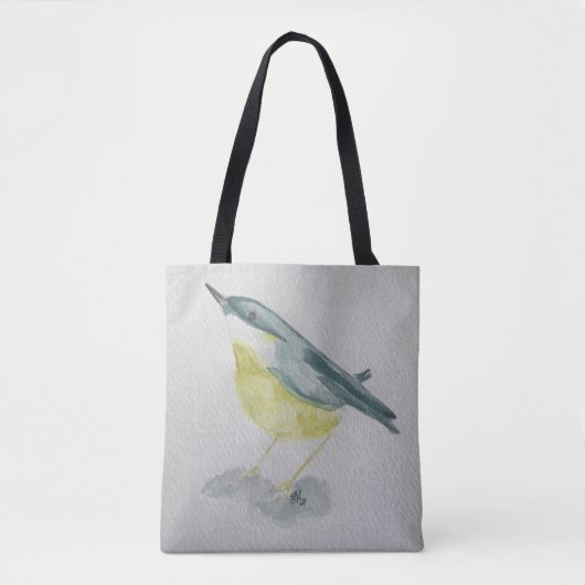 Aangepaste All-Over-Print Canvas tas (Voorkant)