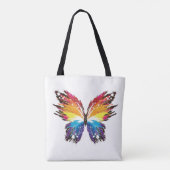 Aangepaste All-Over-Print Canvas tas (Achterkant)