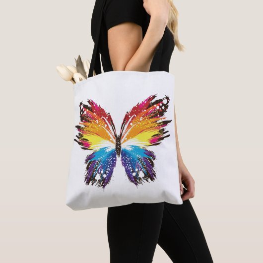 Aangepaste All-Over-Print Canvas tas (Dichtbij)