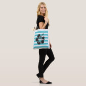 Aangepaste All-Over-Print Canvas tas (Op model)