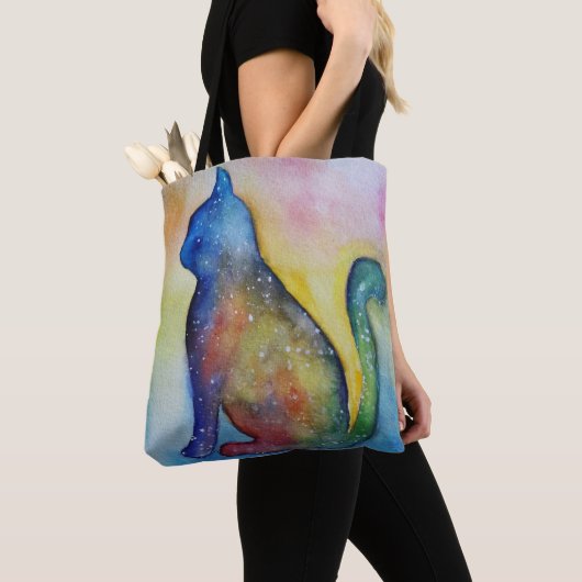 Aangepaste All-Over-Print Canvas tas (Dichtbij)