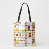 Aangepaste All-Over-Print Canvas tas (Voorkant)