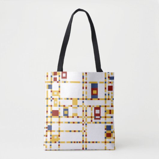 Aangepaste All-Over-Print Canvas tas (Voorkant)