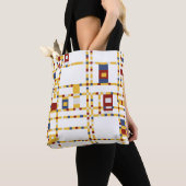 Aangepaste All-Over-Print Canvas tas (Dichtbij)