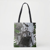 Aangepaste All-Over-Print Canvas tas (Voorkant)