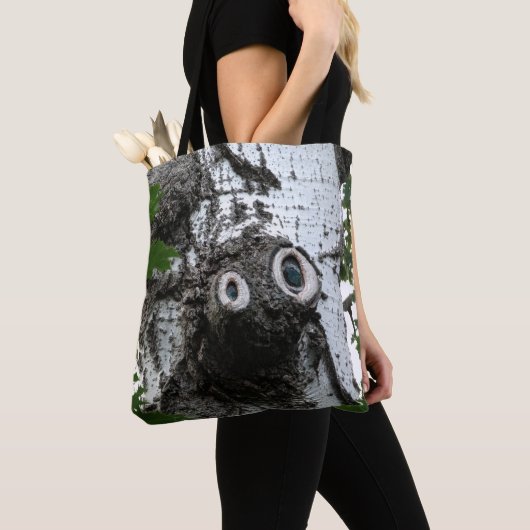 Aangepaste All-Over-Print Canvas tas (Dichtbij)