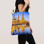 Aangepaste All-Over-Print Canvas tas Dresden (Dichtbij)