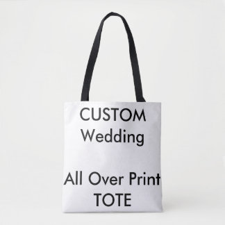 Aangepaste ALL-OVER-PRINT Canvas tas MEDIUM