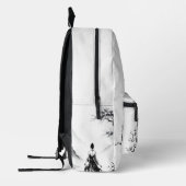 Aangepaste all-over print rugzak (Links)