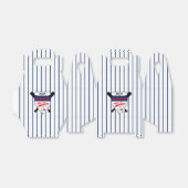 Aangepaste All-Star Honkbal Verjaardag Bedankdoosjes (Uitgevouwen)