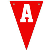 Aangepaste All-Star Honkbal Verjaardag Vlaggetjes (Derde vlag)