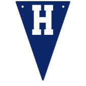 Aangepaste All-Star Honkbal Verjaardag Vlaggetjes (Tweede vlag)