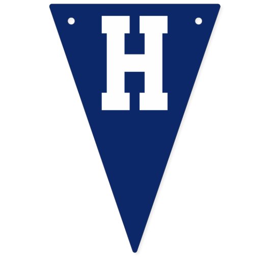 Aangepaste All-Star Honkbal Verjaardag Vlaggetjes (Tweede vlag)